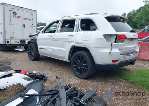2018 Jeep Grand Cherokee Limited из США, поврежденный, VIN 1C4RJFBG2JC467597